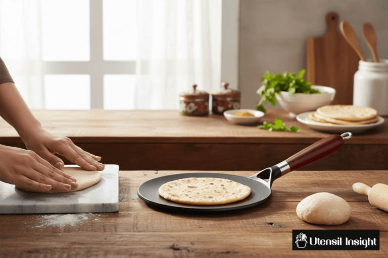 Top 6 Best Tawa for Soft Rotis 2 hawkin–tawa