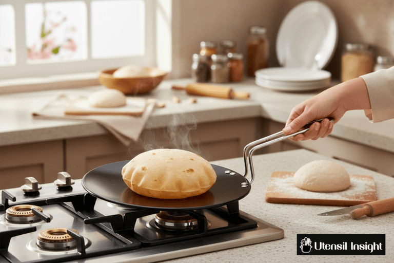 Top 6 Best Tawa for Soft Rotis 6 hawkin–tawa