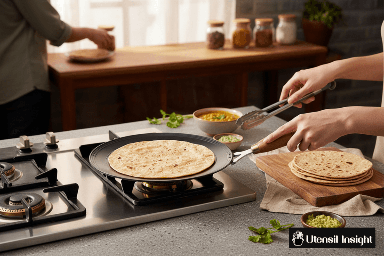 Top 6 Best Tawa for Soft Rotis 7 the indus valley–tawa