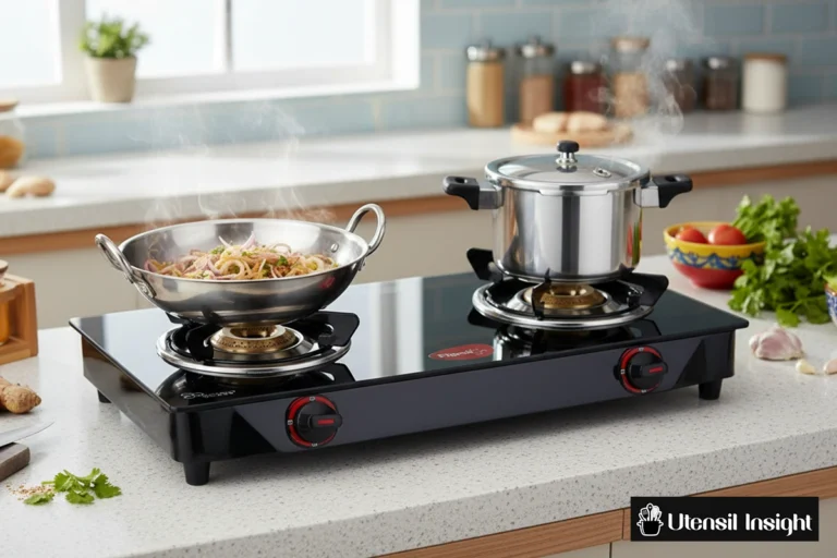 Top 6 Best 2 Burner Gas Stoves in India: Glass Top & Stainless Steel 2 2 burner gas stove