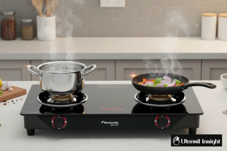 Top 6 Best 2 Burner Gas Stoves in India: Glass Top & Stainless Steel 5 2 burner gas stove