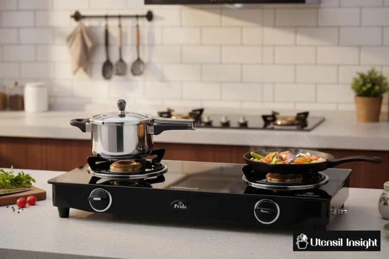 Top 6 Best 2 Burner Gas Stoves in India: Glass Top & Stainless Steel 6 2 burner gas stove